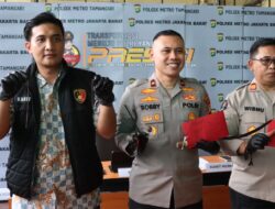 Polsek Metro Tamansari Ungkap Sindikat Jambret dan Penadah Emas di Tamansari, Pelaku Gunakan Hasil Kejahatan untuk Narkoba