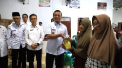 693 Warga Pekon Rejosari Terima Bantuan Pangan dari Pemkab Pringsewu