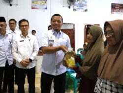 693 Warga Pekon Rejosari Terima Bantuan Pangan dari Pemkab Pringsewu