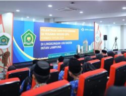 54 CPNS UIN RIL Resmi Dilantik Jadi PNS