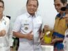 Pemkab Pringsewu Salurkan Cadangan Pangan Pemerintah untuk 693 Warga Rejosari