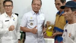 Pemkab Pringsewu Salurkan Cadangan Pangan Pemerintah untuk 693 Warga Rejosari