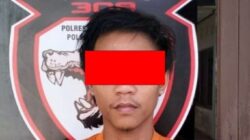 Curi Motor dan Uang Tunai Milik Tetangga, Pelaku Berhasil Ditangkap Polsek Gunung Sugih