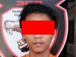 Curi Motor dan Uang Tunai Milik Tetangga, Pelaku Berhasil Ditangkap Polsek Gunung Sugih