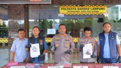 Takut Ditembak, Pelaku Curanmor Bersenpi di Bandar Lampung Serahkan Diri