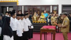 Wali Kota Metro Komitmen Tingkatkan Kualitas Lingkungan Hidup dan Kesehatan