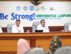 Unila Terima 5.407 Mahasiswa Baru Lewat Jalur SNBT 2026