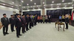 Bupati Lampung Timur Rotasi Sejumlah Pejabat Lampung Timur