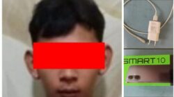 Pencuri Ponsel di Way Khilau Berhasil Diringkus Polsek Kedondong