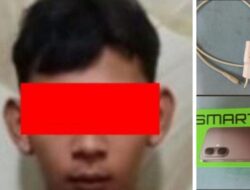Pencuri Ponsel di Way Khilau Berhasil Diringkus Polsek Kedondong