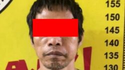 Polres Pesawaran Ringkus Terduga Pengedar Sabu di Way Lima