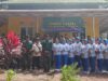 Peringati HUT 10, Puslatpurmar-8 Teluk Ratai Gelar Bakti Sosial di Desa Batu Menyan