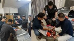 Polres Jakbar Ringkus WNA Edarkan Narkoba, Amankan Happy Water, Etomidate Hingga Ketamine