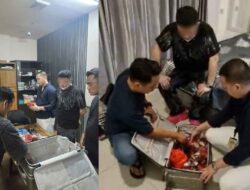Polres Jakbar Ringkus WNA Edarkan Narkoba, Amankan Happy Water, Etomidate Hingga Ketamine