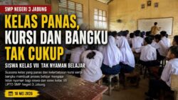 Suasana Kelas Panas dan Fasilitas Tak Memadai, Siswa SMPN 3 Jabung Mengeluh Tak Nyaman Belajar
