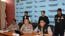 Polsek Metro Tamansari Amankan Pelaku Curanmor