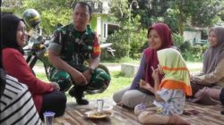 Mengintip Kelas Kreatif Serda Ihsanudin, Oase Belajar Anak Lampung