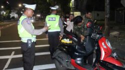 Polres Metro Jakarta Barat Gelar Razia dan Patroli Mobile, Satu Orang Diduga Bawa Sabu Diamankan