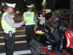 Polres Metro Jakarta Barat Gelar Razia dan Patroli Mobile, Satu Orang Diduga Bawa Sabu Diamankan