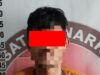 Polres Tulang Bawang Amankan Seorang Pria Kedapatan Memiliki Narkotika Jenis Sabu