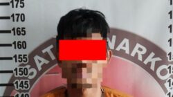 Polres Tulang Bawang Amankan Seorang Pria Kedapatan Memiliki Narkotika Jenis Sabu