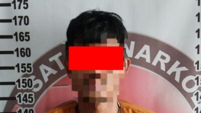 Polres Tulang Bawang Amankan Seorang Pria Kedapatan Memiliki Narkotika Jenis Sabu