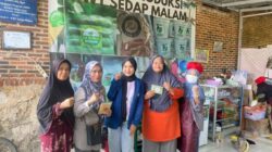 Kelompok Wanita Tani Bandarlampung Kembangkan Es Balon Daun Pakcoy