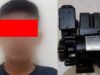 Polsek Pugung Tangkap Residivis, Pelaku Pencurian Mesin Pompa Air Milik Warga