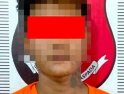 Polsek Umpu Semenguk Bekuk Residivis Pelaku Curat HP di Kampung Ojolali