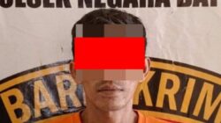 Curi 42 Tandan Buah Sawit, Pria Asal Gedung Jaya Diamankan Polsek Negara Batin