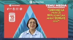 Indonesia Targetkan Nol Kematian DBD pada 2030