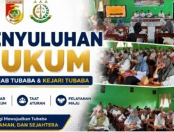 Pemkab Tubaba dan Kejari Gelar Penyuluhan Hukum Sekolah