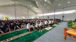 Lapas Narkotika Bandar Lampung Gelar Tabligh Akbar Sambut Tahun Baru Islam