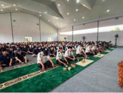 Lapas Narkotika Bandar Lampung Gelar Tabligh Akbar Sambut Tahun Baru Islam