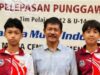 Dua Putra Lampung Perkuat Garuda Muda di Vietnam