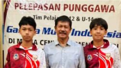 Dua Putra Lampung Perkuat Garuda Muda di Vietnam