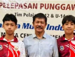 Dua Putra Lampung Perkuat Garuda Muda di Vietnam