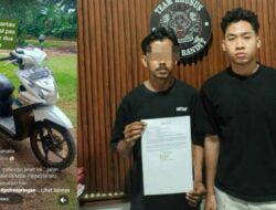 Hoaks Begal Viral di Pringsewu Terbongkar, Motor Ternyata Dijual Untuk Modal Judi Online