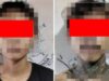 Curi HP di Pasar Malam, Seorang Pria dan Wanita Asal Pasir Sakti Diamankan Polsek Baradatu