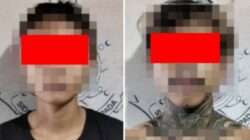 Curi HP di Pasar Malam, Seorang Pria dan Wanita Asal Pasir Sakti Diamankan Polsek Baradatu