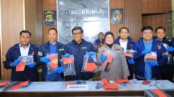 Dalam Sebulan, Polda Lampung Sapu Bersih Street Crime, 212 Pelaku Ditangkap