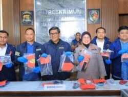 Dalam Sebulan, Polda Lampung Sapu Bersih Street Crime, 212 Pelaku Ditangkap