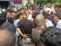 Diduga Terlibat Curanmor, Seorang Pria Dievakuasi Polisi dari Kerumunan Warga di Kalianda