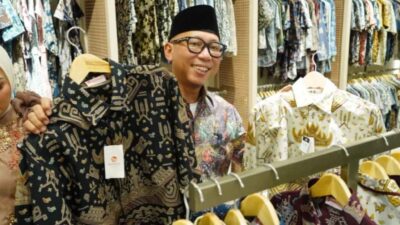 Dekranasda Lampung Gandeng Batik Keris, Wastra Lokal Siap Masuk 120 Gerai Nasional