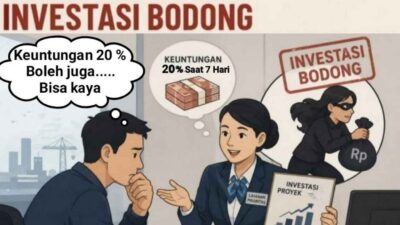 Investasi Bodong Berkedok Pengadaan Barang, Polisi Tangkap ASN di Bandar Lampung