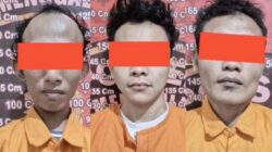Polres Tulang Bawang Dan Polsek Menggala Ringkus Komplotan Spesialis Pencurian Rumah Ibadah