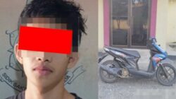 Polsek Baradatu Ringkus Diduga Pelaku Curanmor Di Gedung Pakuon