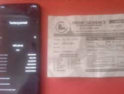 Polisi Ungkap Kasus Pencurian Handphone Di Sungkai Jaya