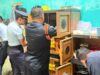 Rutan Kelas I Bandar Lampung Gelar Razia Insidentil