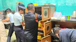 Rutan Kelas I Bandar Lampung Gelar Razia Insidentil
